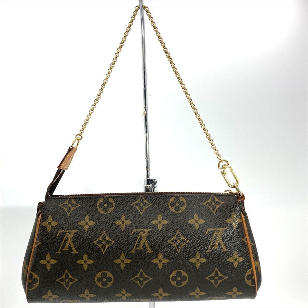 LOUIS VUITTON Authentic Brown Monogram Canvas Shoulder Bag - Picture 3 of 9
